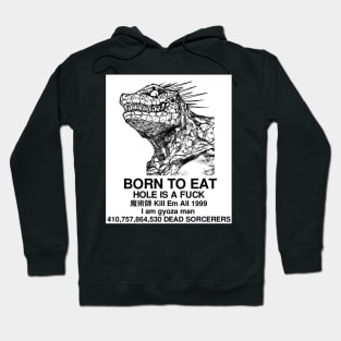 Kaiman Gyoza Man Hoodie